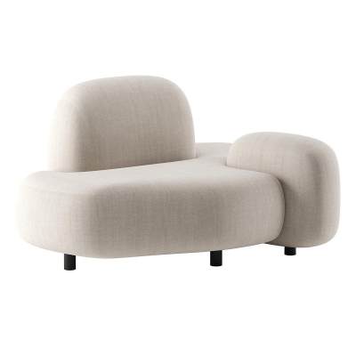 现代单人沙发-2